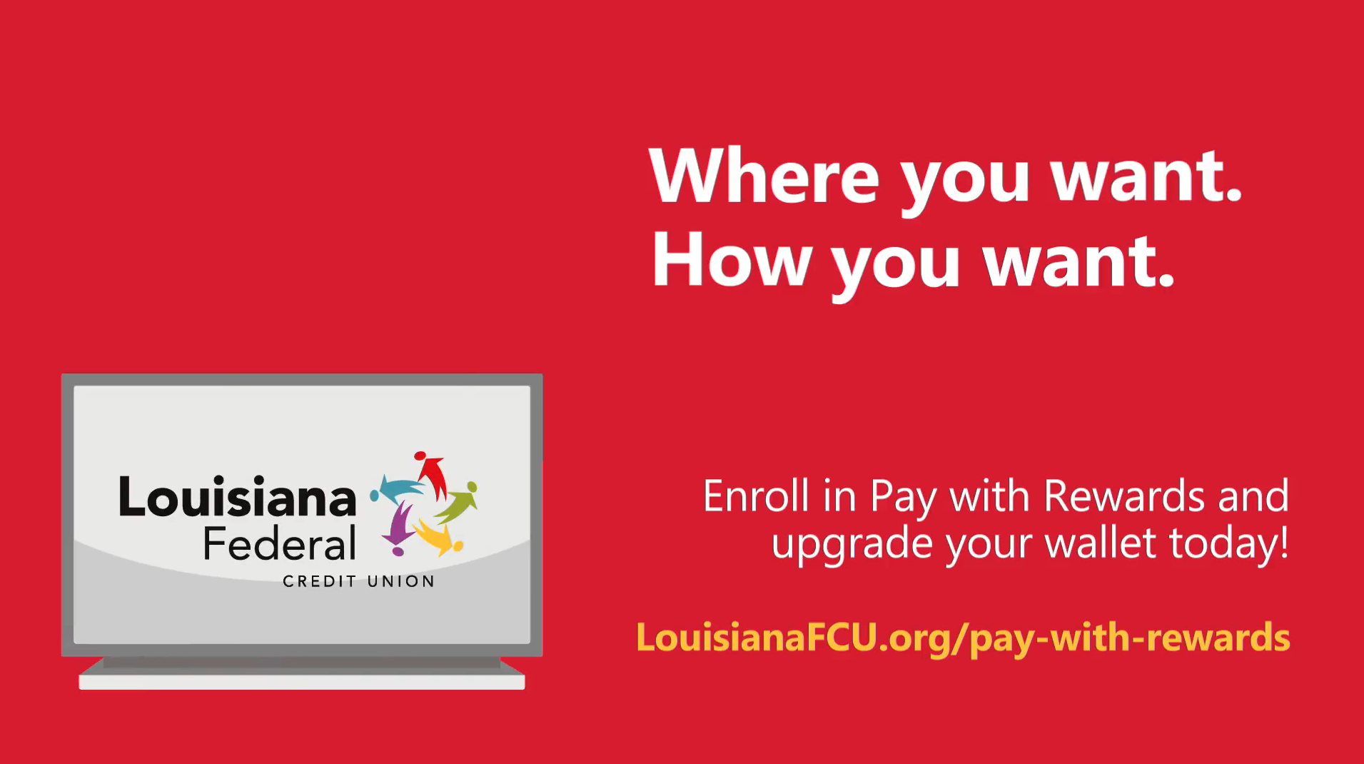Enroll in Pay with Rewards