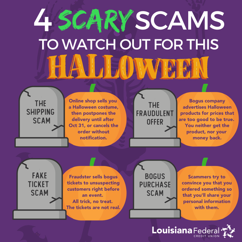 4 Super-Scary Scams To Watch For This Halloween