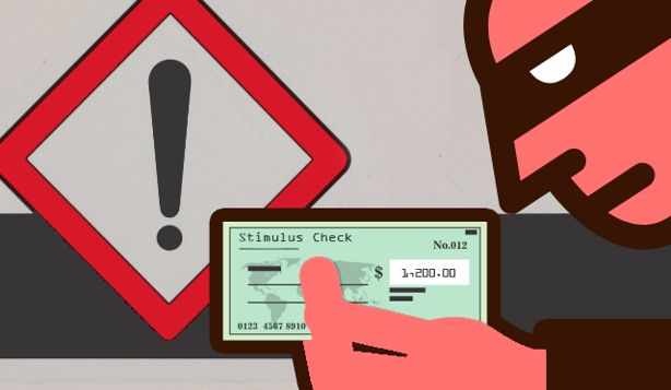 Blog_Scammers are trying to steal your stimulus check