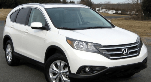 Blog_car honda CRV 2020