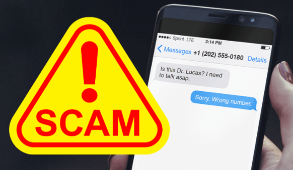 Blog_wrong number smishing phishing scam