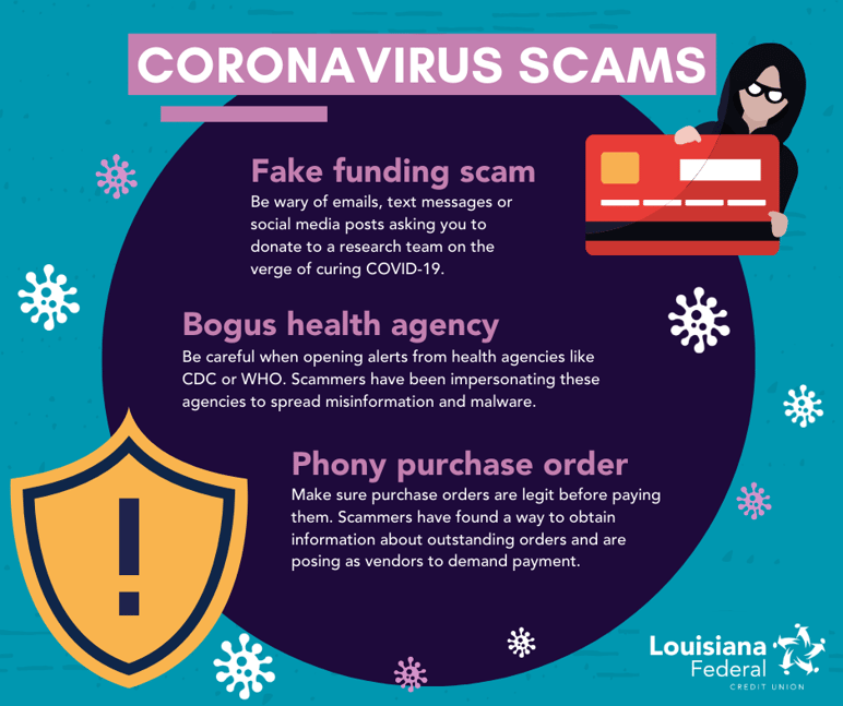 COVID Scams infographic (1)