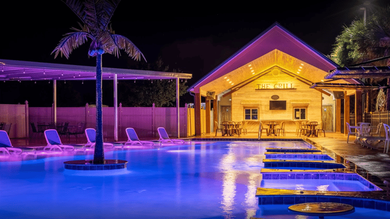 Cajun Palms RV Resort