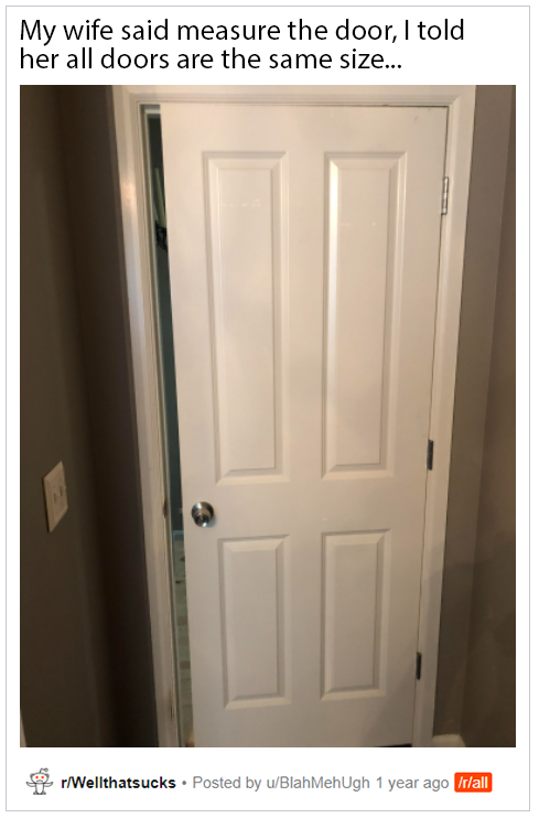 DIY door replacement