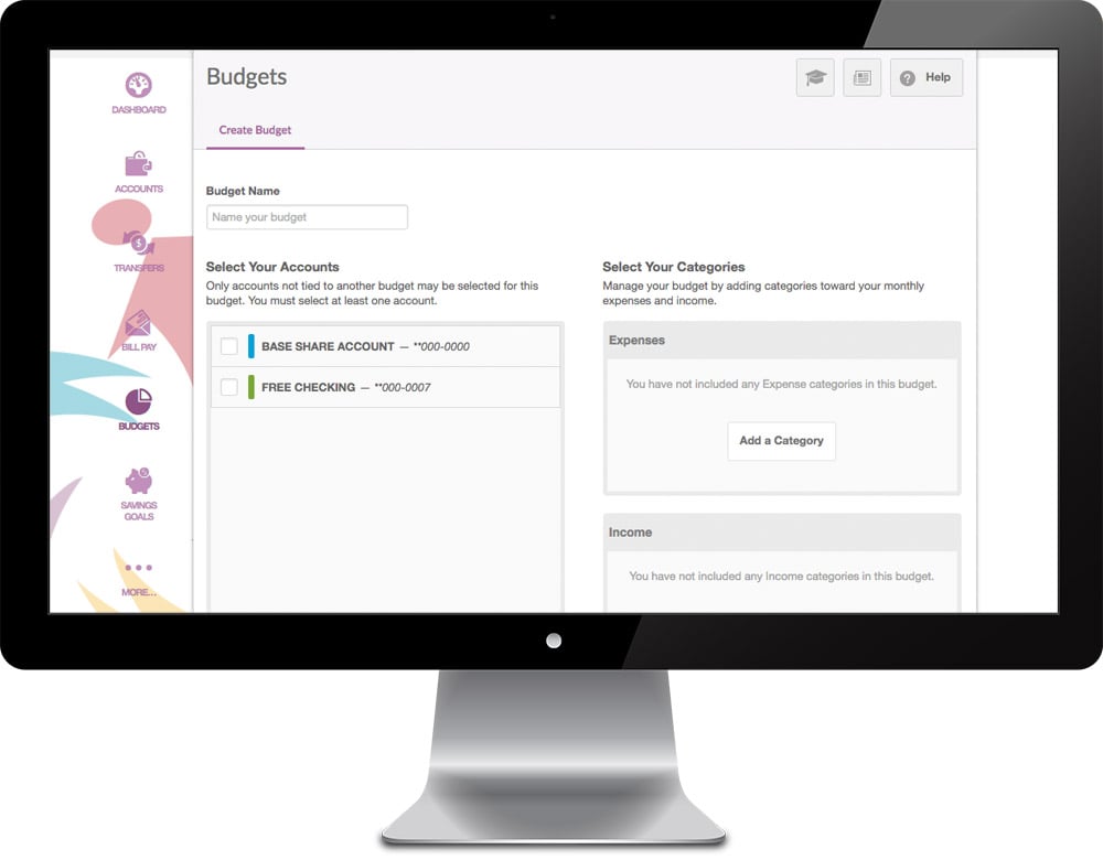 Create and track your budget. Create and track your budget.