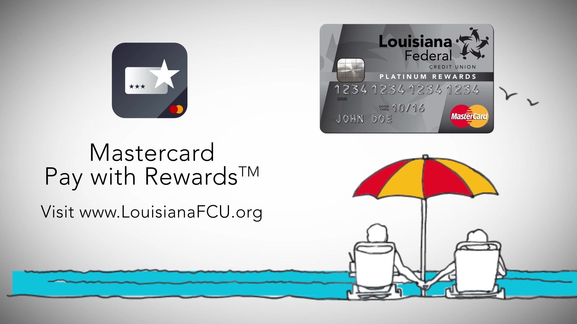 Pay with rewards benefits.