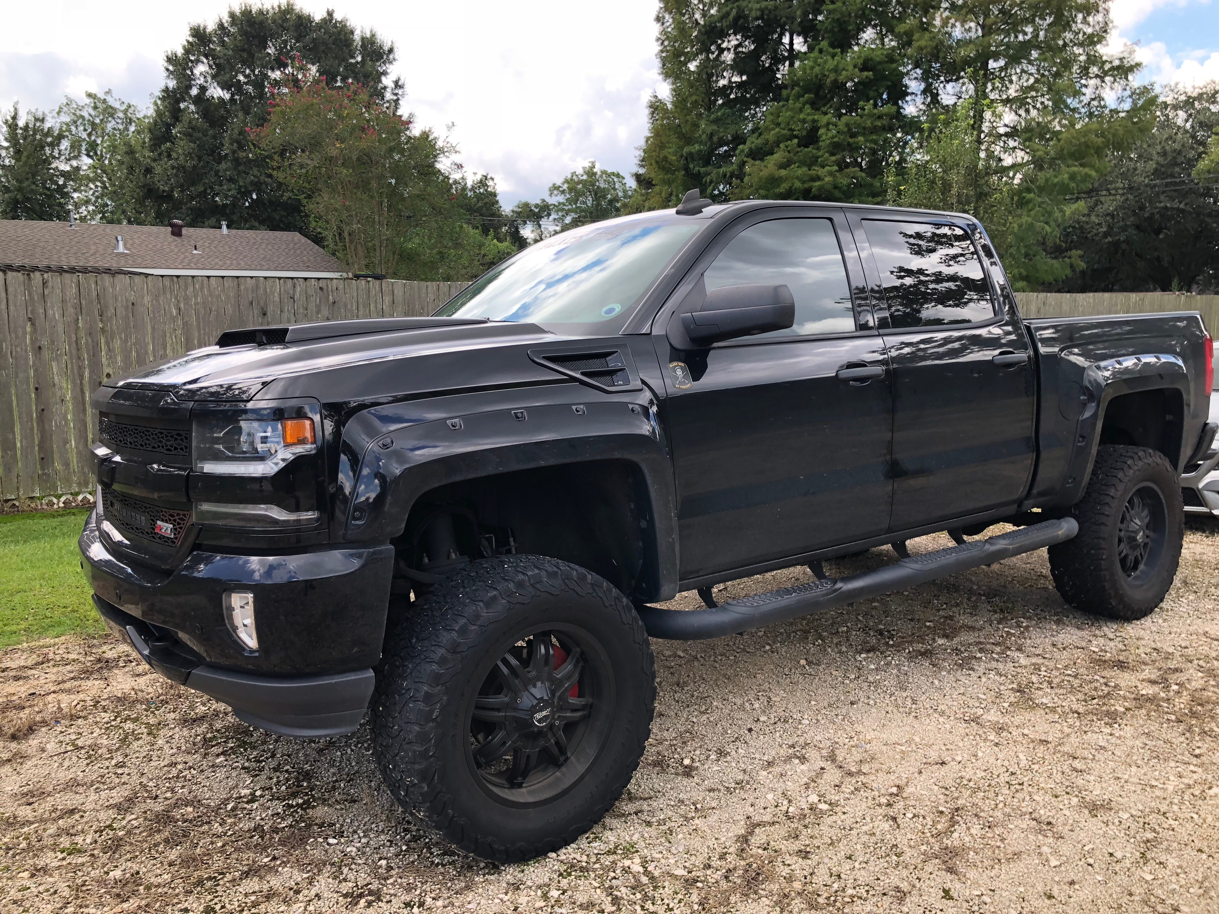 2016 Chevrolet Silverado 1500 “Black Ops Edition” 2016 Chevrolet Silverado 1500 “Black Ops Edition”