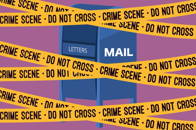 Thieves want to steal your mail