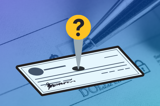 Quick take: The pros and cons of writing checks