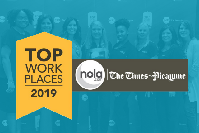 Louisiana FCU named one of the Top Workplaces in the Greater New Orleans Area