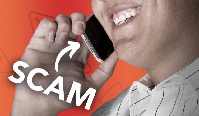 Avoid tax scams! If you hear any of these statements, you're being targeted.