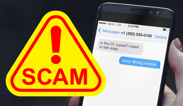 Scammers want you to respond to their texts
