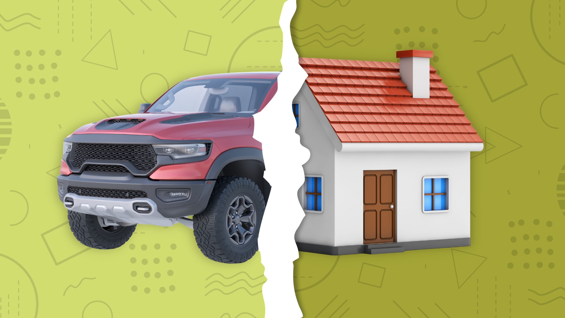 Is it unwise to buy a car and a house in the same year?
