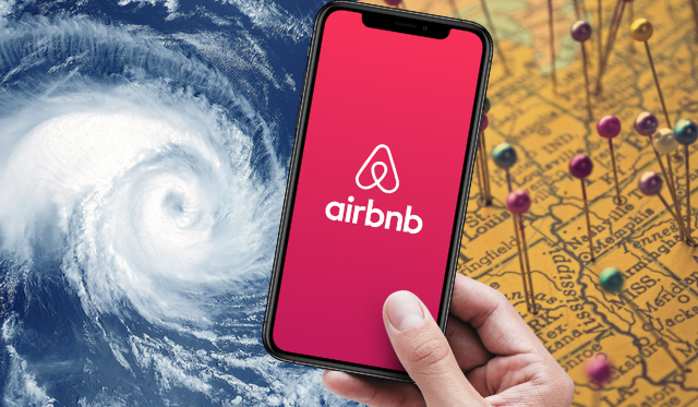 Is Airbnb the ultimate evacuation planning tool?